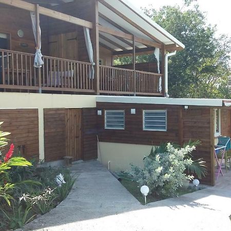 Gîte Bananier Bouillante Exterior foto