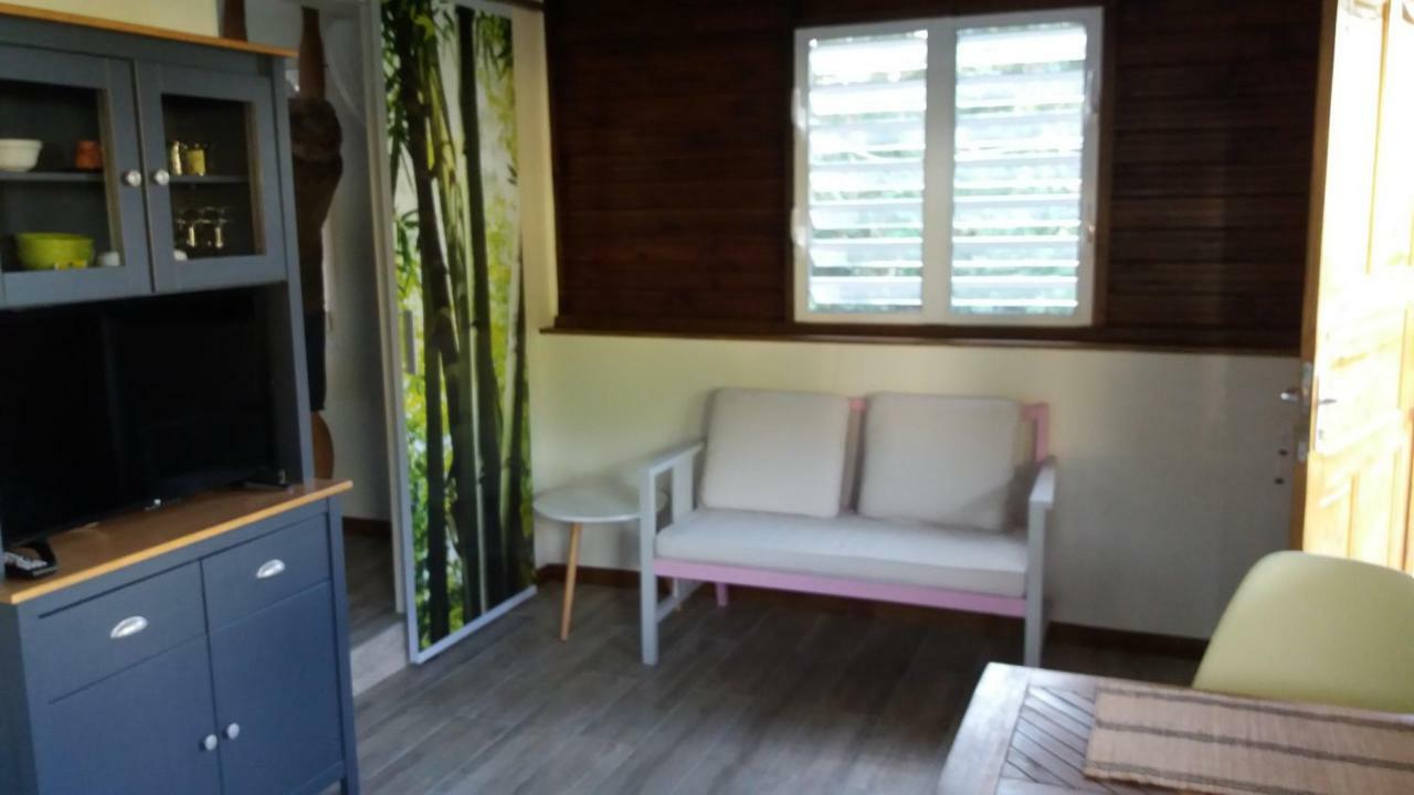 Gîte Bananier Bouillante Exterior foto